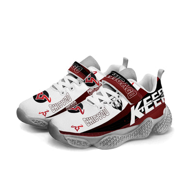 Chicago Basketball Kids Running Shoes