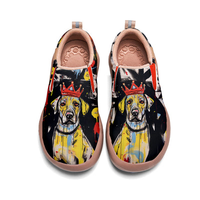 Graffiti Basquiat Labrador Slip On