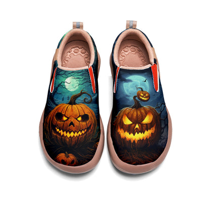 Halloween Pumpkin Slip On