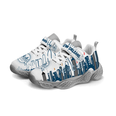 New Orleans Basketball Kids Running Shoes