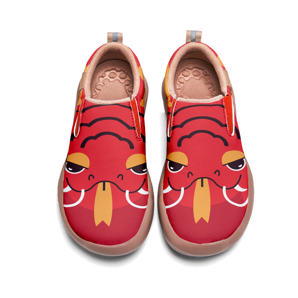 Dragon Face Slip On