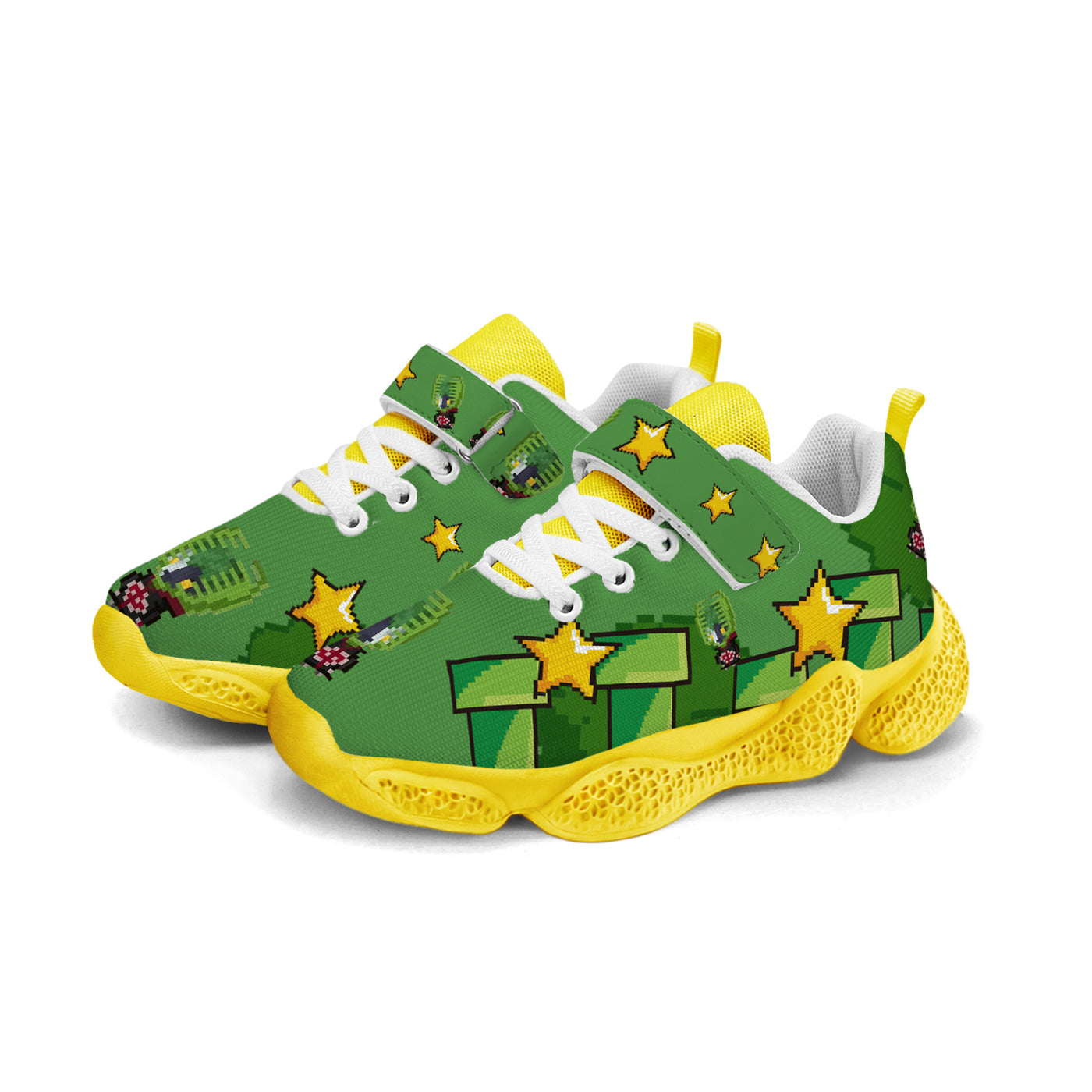 Pixel Zetsu Kids Running Shoes