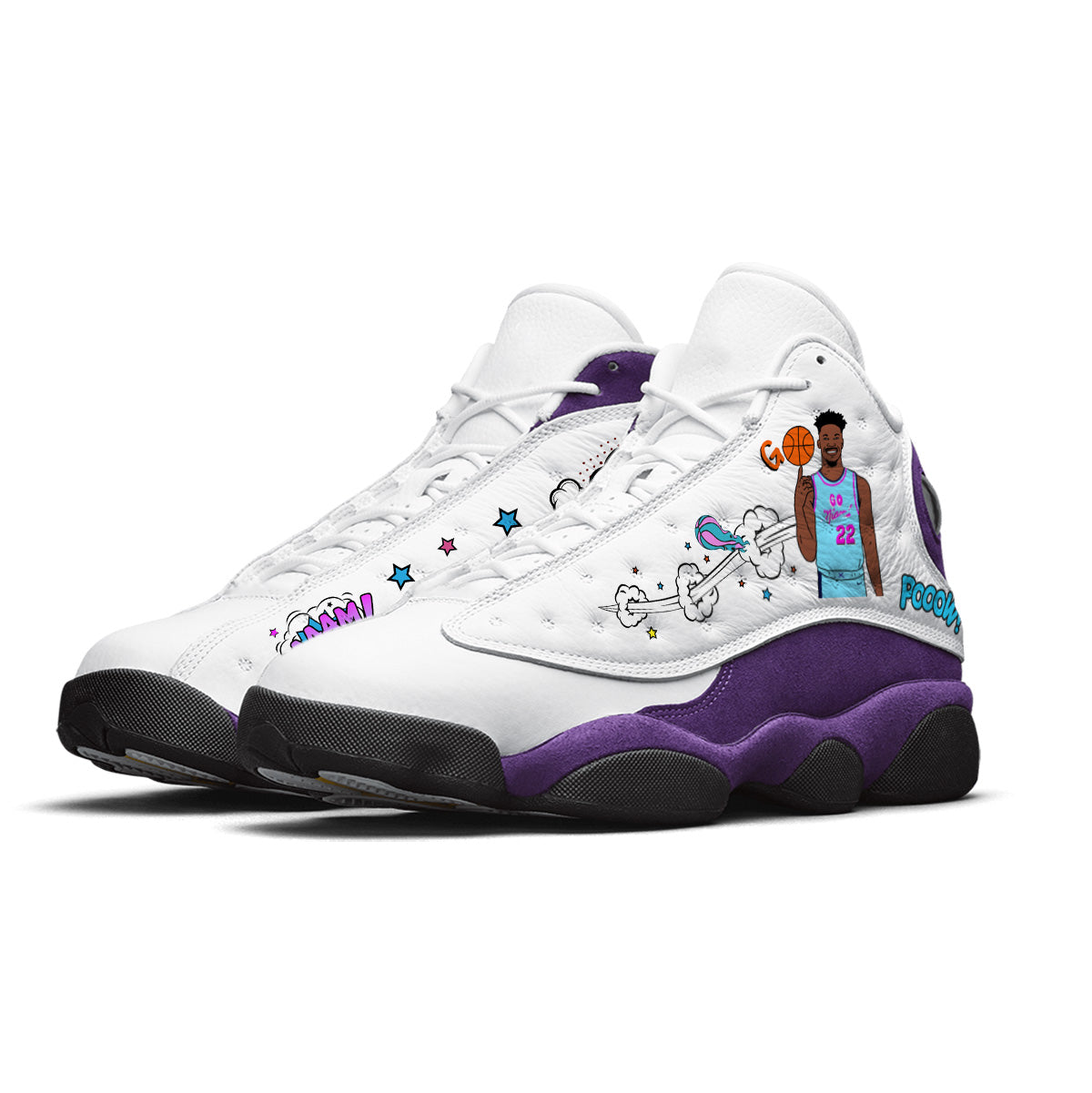 Miami Basketball Retro Sneaker