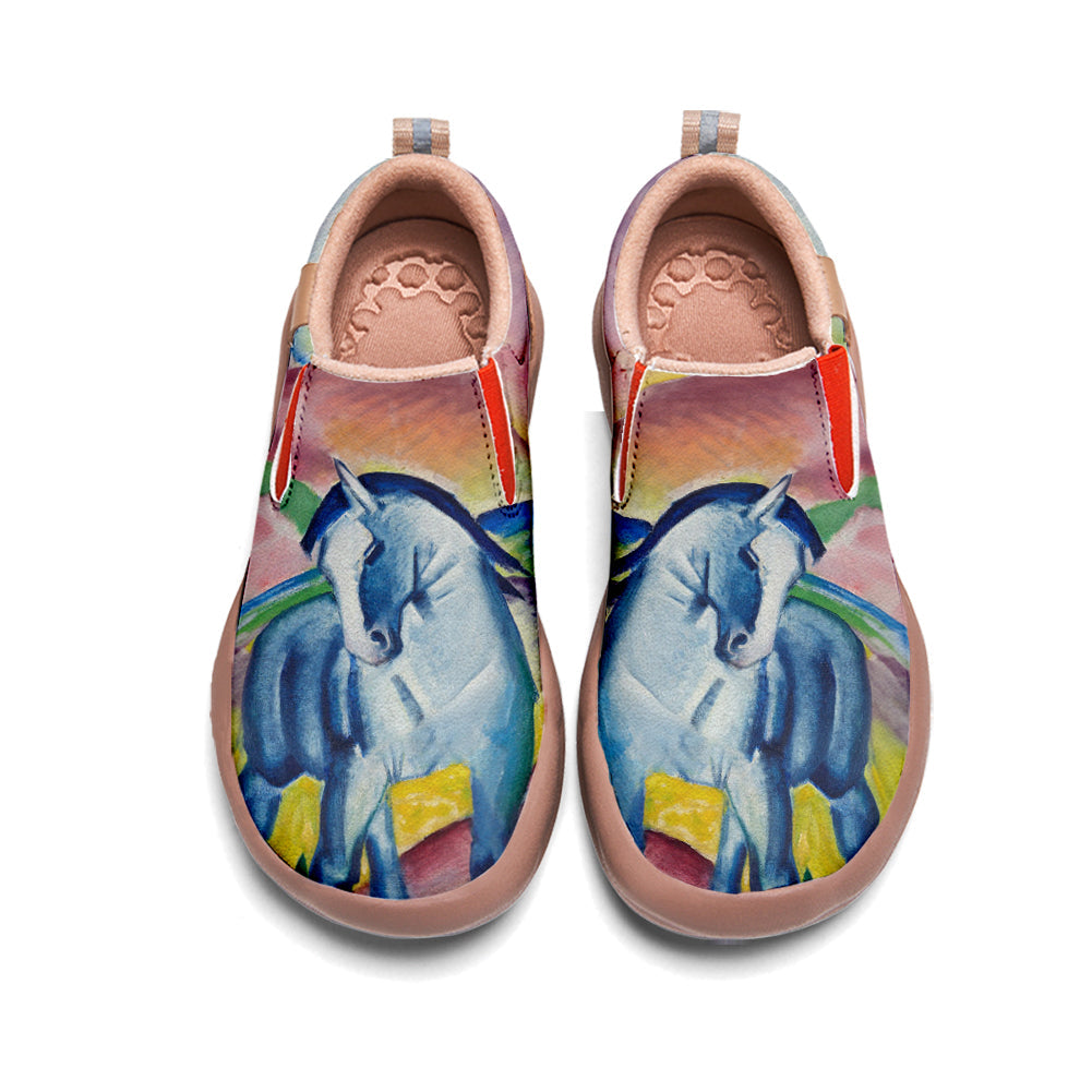 Franz Marc Blue Horse I Slip On