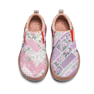 Floral Patchwork Slip On