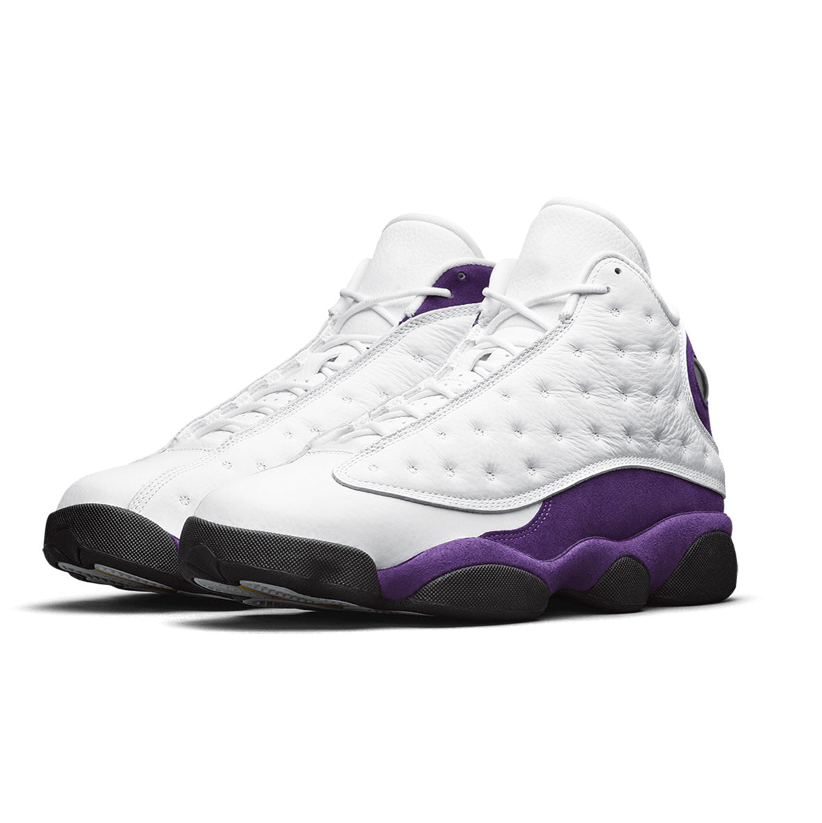 Custom Purple Retro Sneaker