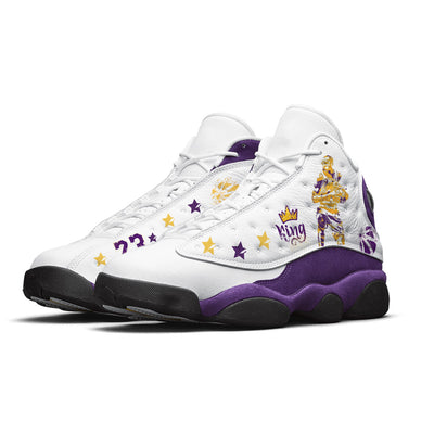 Los Angeles Basketball Retro Sneaker