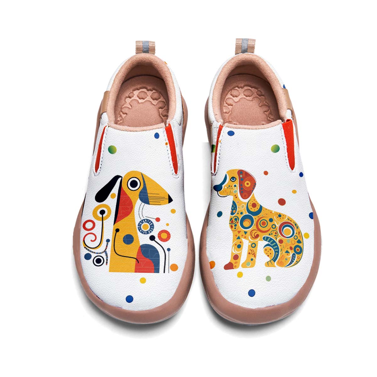 Golden Retriever Slip On