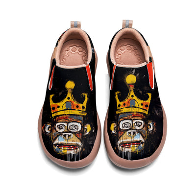 Graffiti Basquiat Monkey Slip On