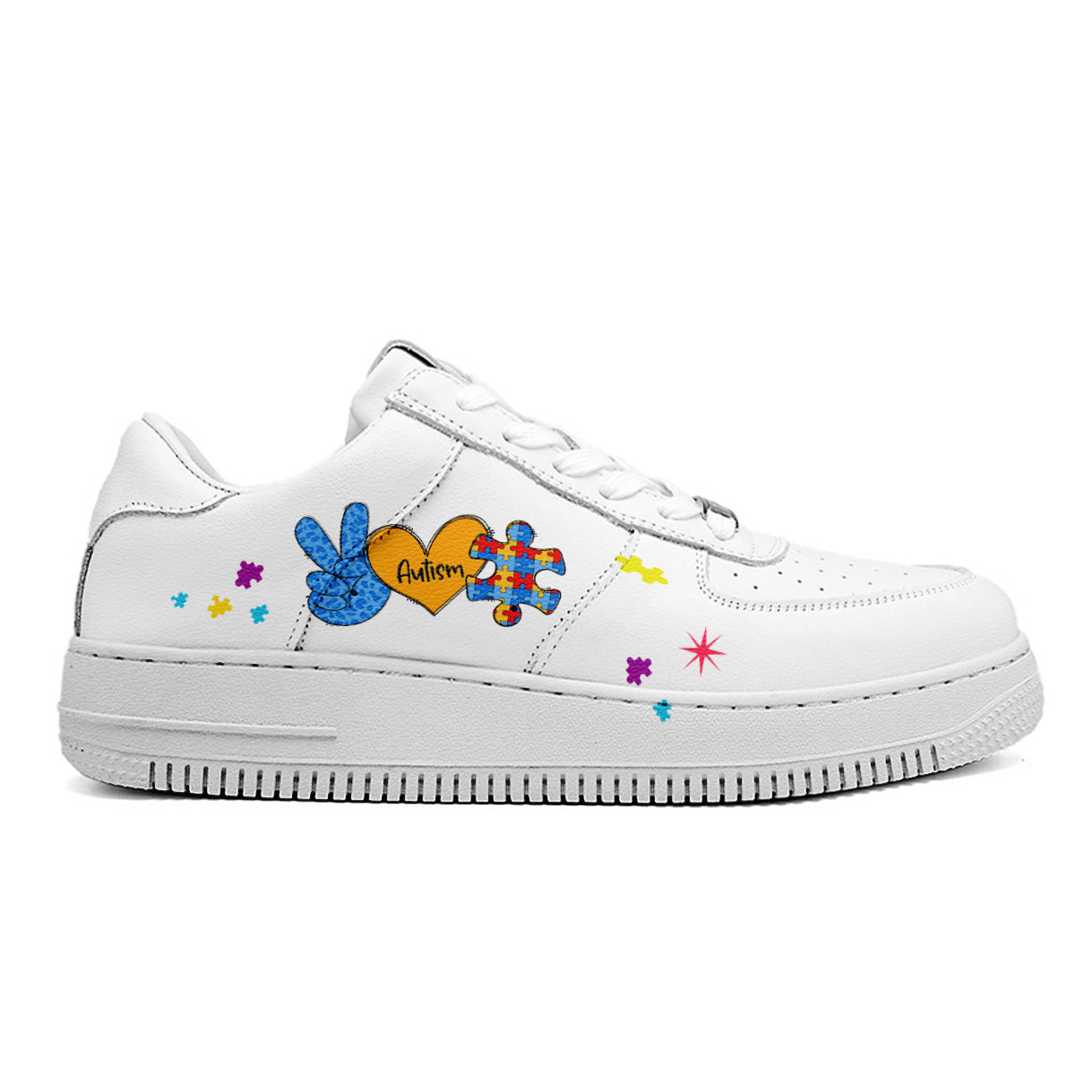 Autism Awareness Sneaker