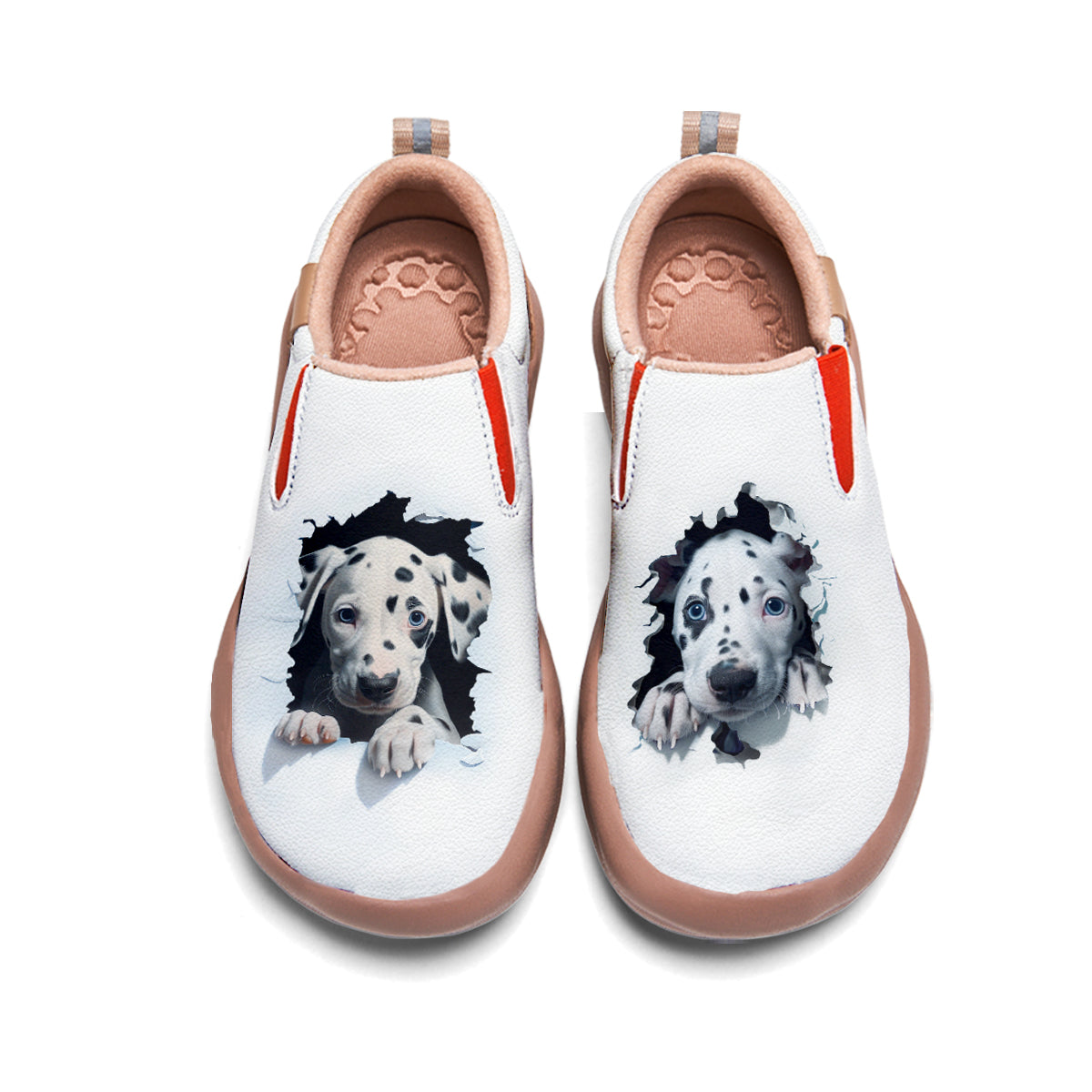 Dalmatians Slip On