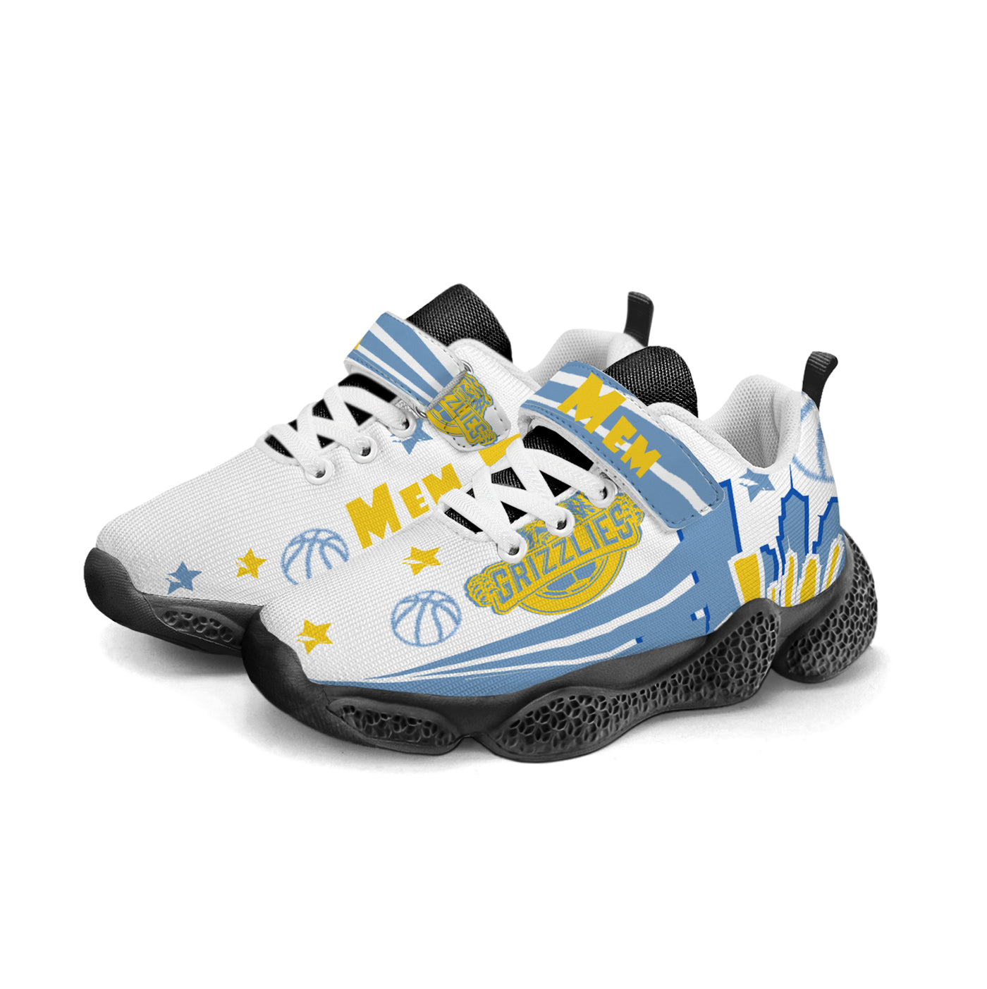 Memphis Basketball Kids Running Shoes