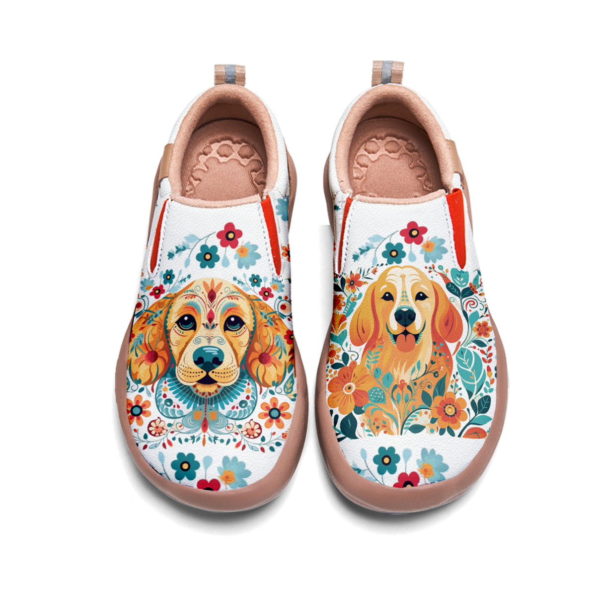 Golden Retriever Slip On