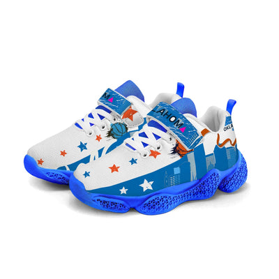 Oklahoma City Basketball Kids Running Shoes