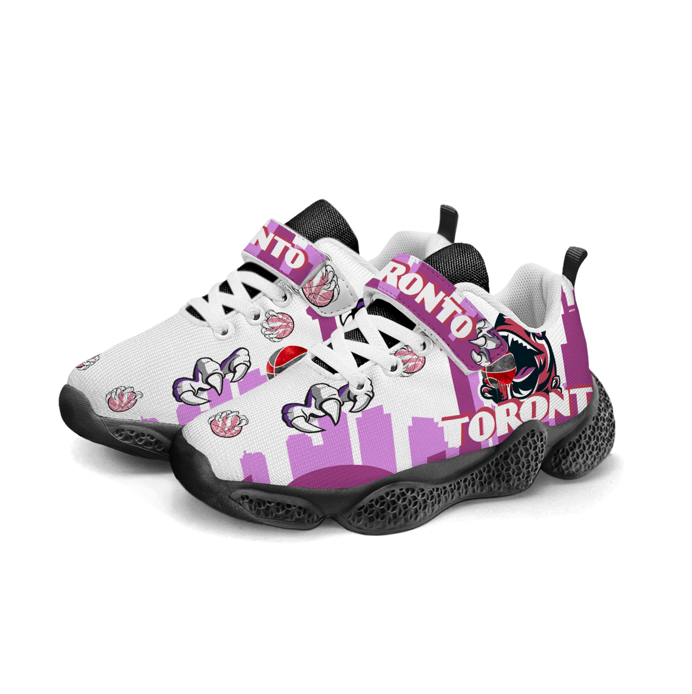 Toronto Basketball Kids Running Shoes