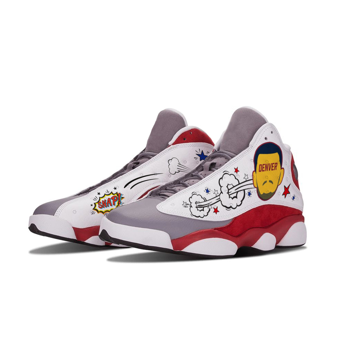 Denver Basketball Retro Sneaker