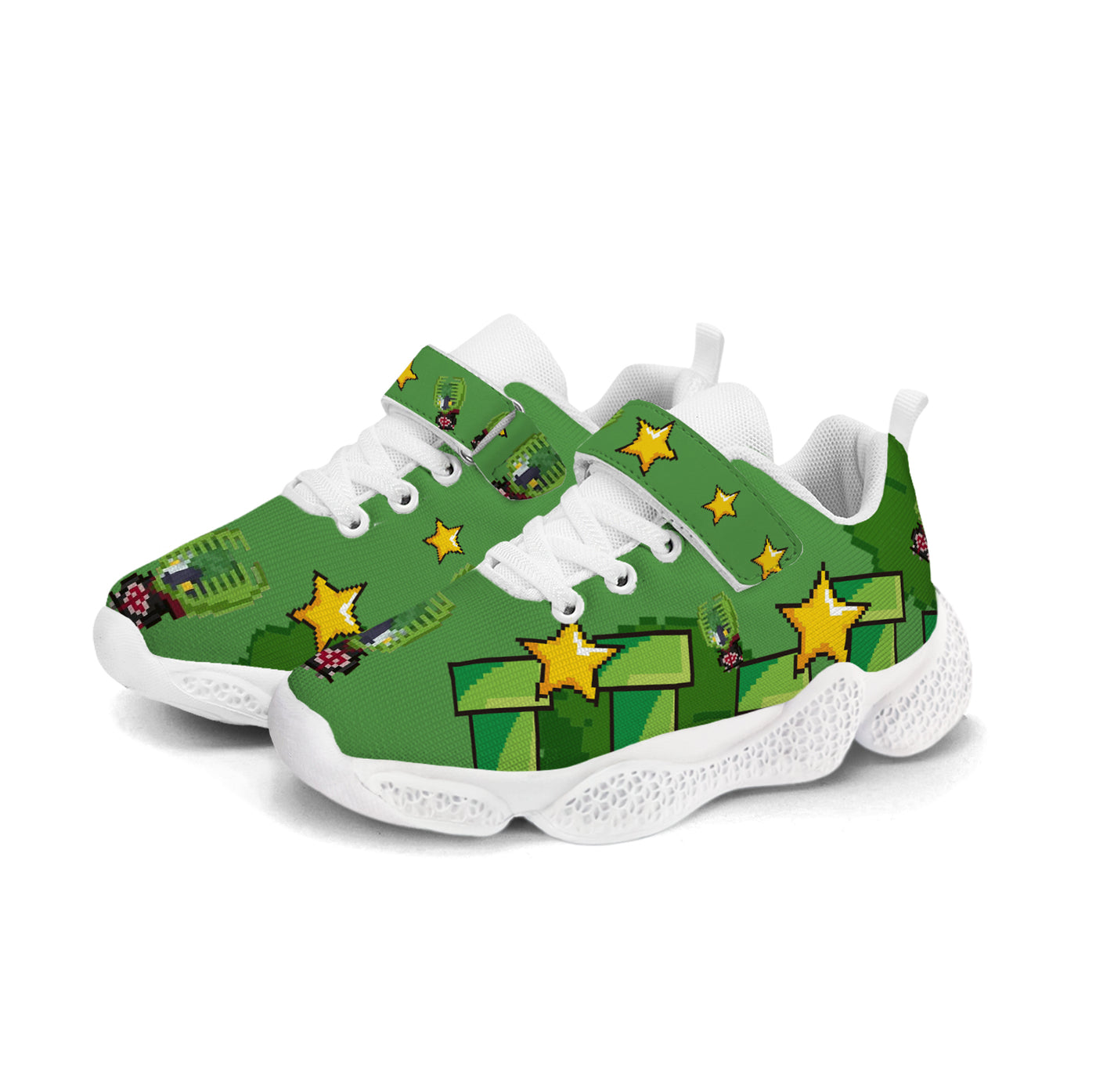 Pixel Zetsu Kids Running Shoes