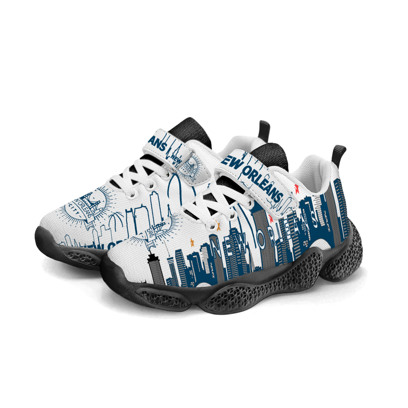 New Orleans Basketball Kids Running Shoes