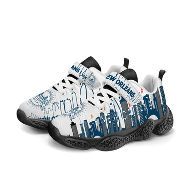 New Orleans Basketball Kids Running Shoes