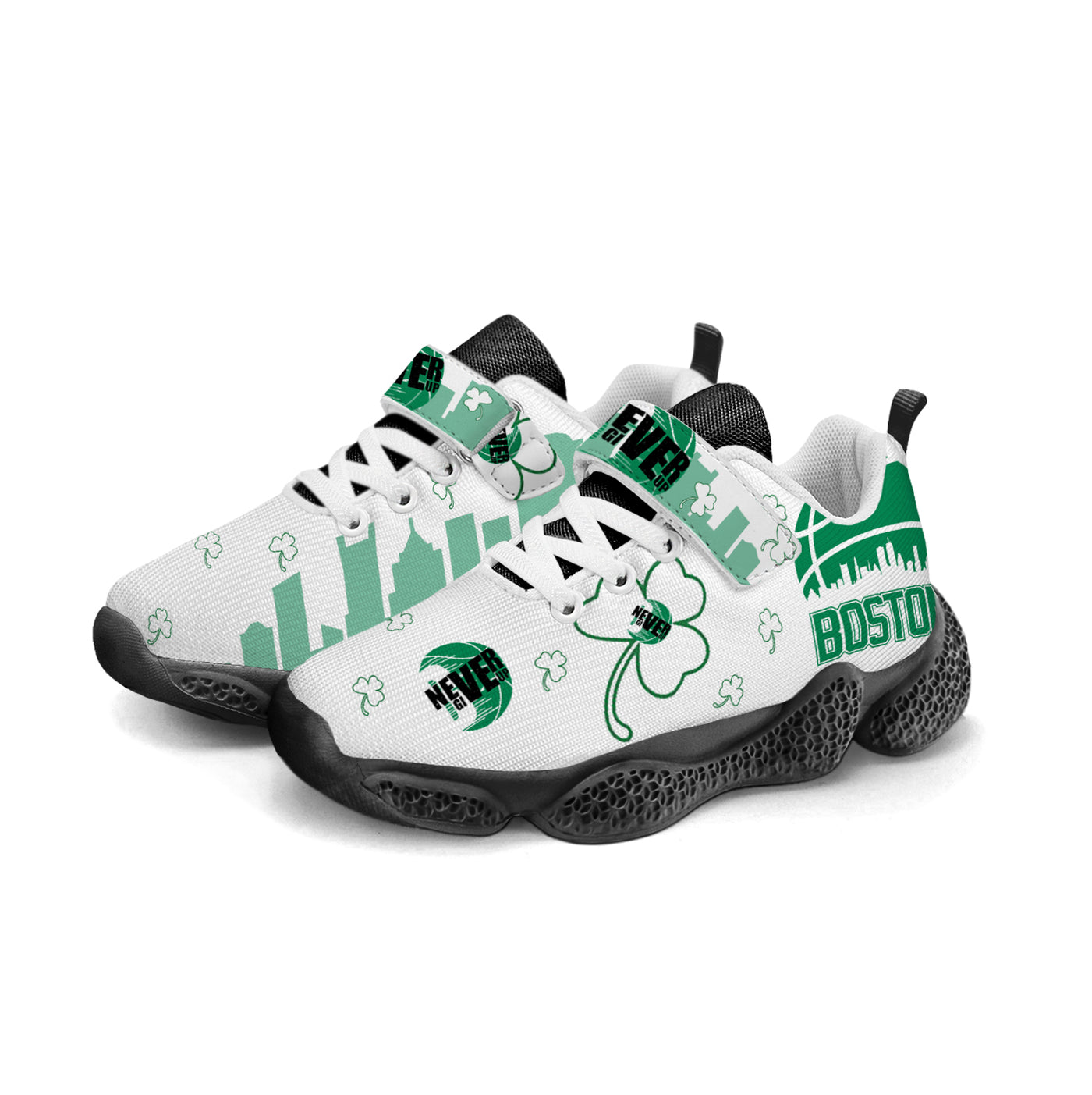 Boston Basketball Kids Running Shoes