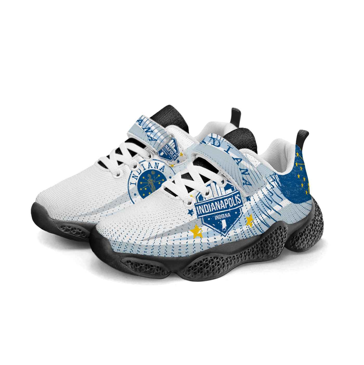 Indiana Basketball Kids Running Shoes