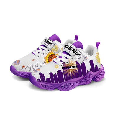 Phoenix Basketball Kids Running Shoes