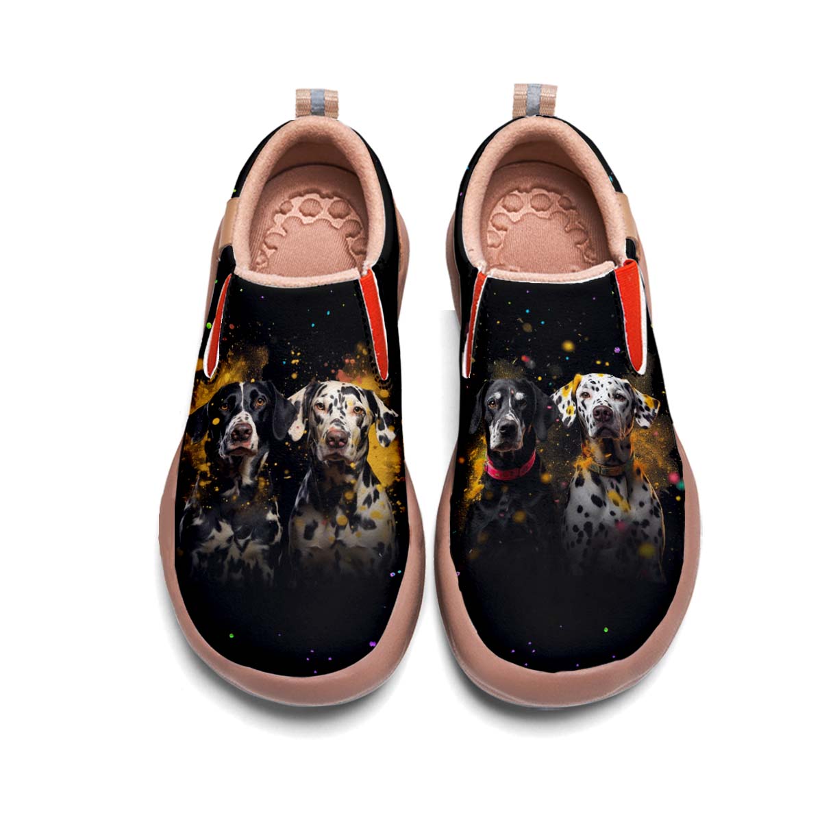 Dalmatians Slip On