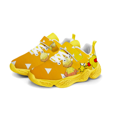 Zenitsu Agatsuma Kids Running Shoes