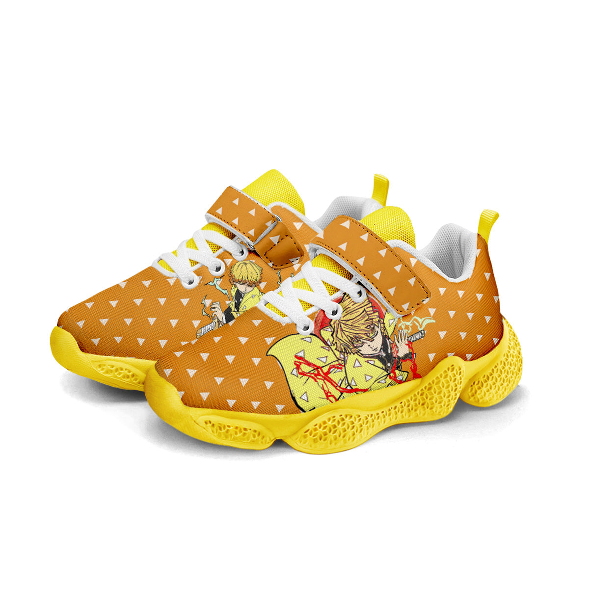 Zenitsu Agatsuma Kids Running Shoes