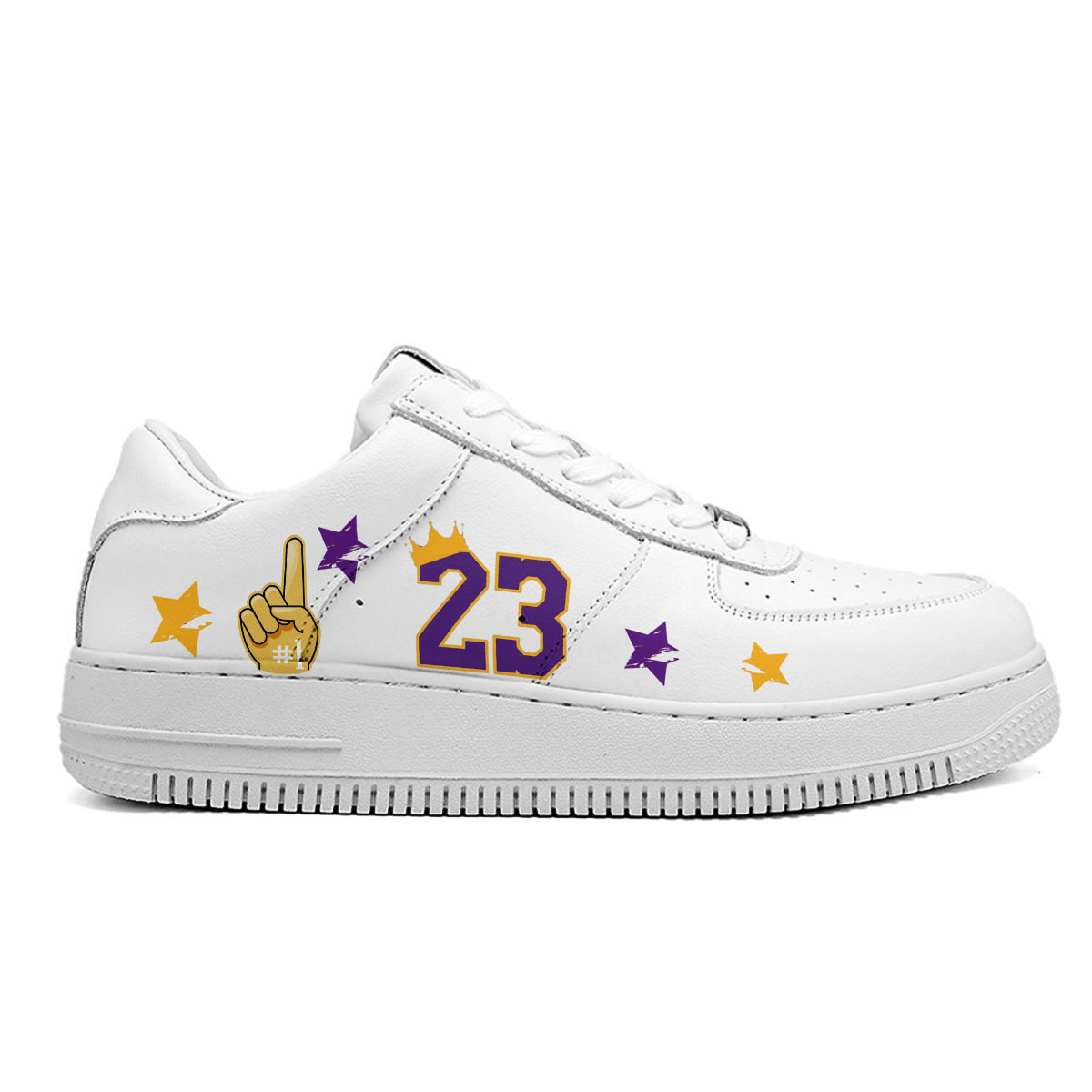 Los Angeles Basketball Sneaker