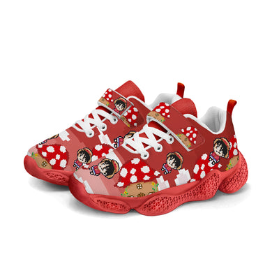 Pixel Monkey D. Luffy Kids Running Shoes