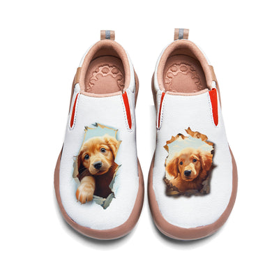 Golden Retriever Slip On