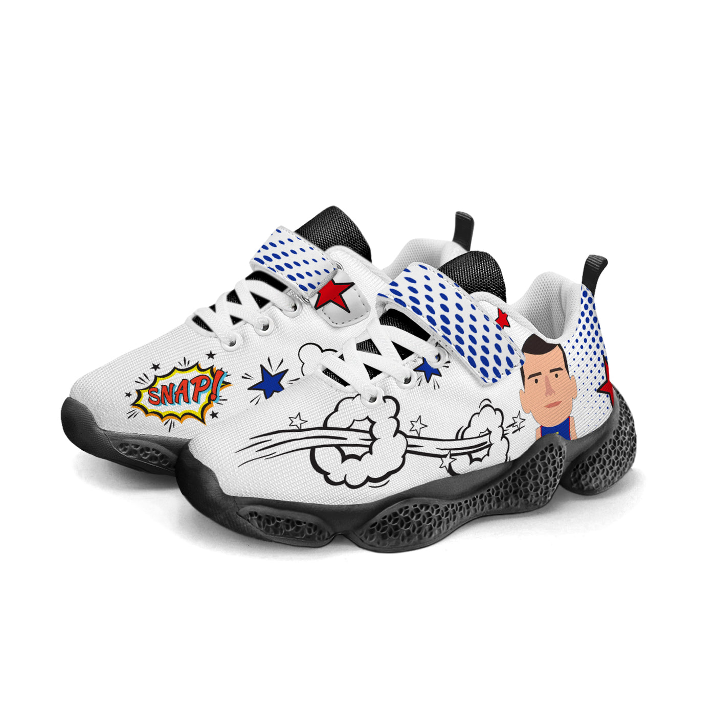 Denver Basketball Kids Running Shoes