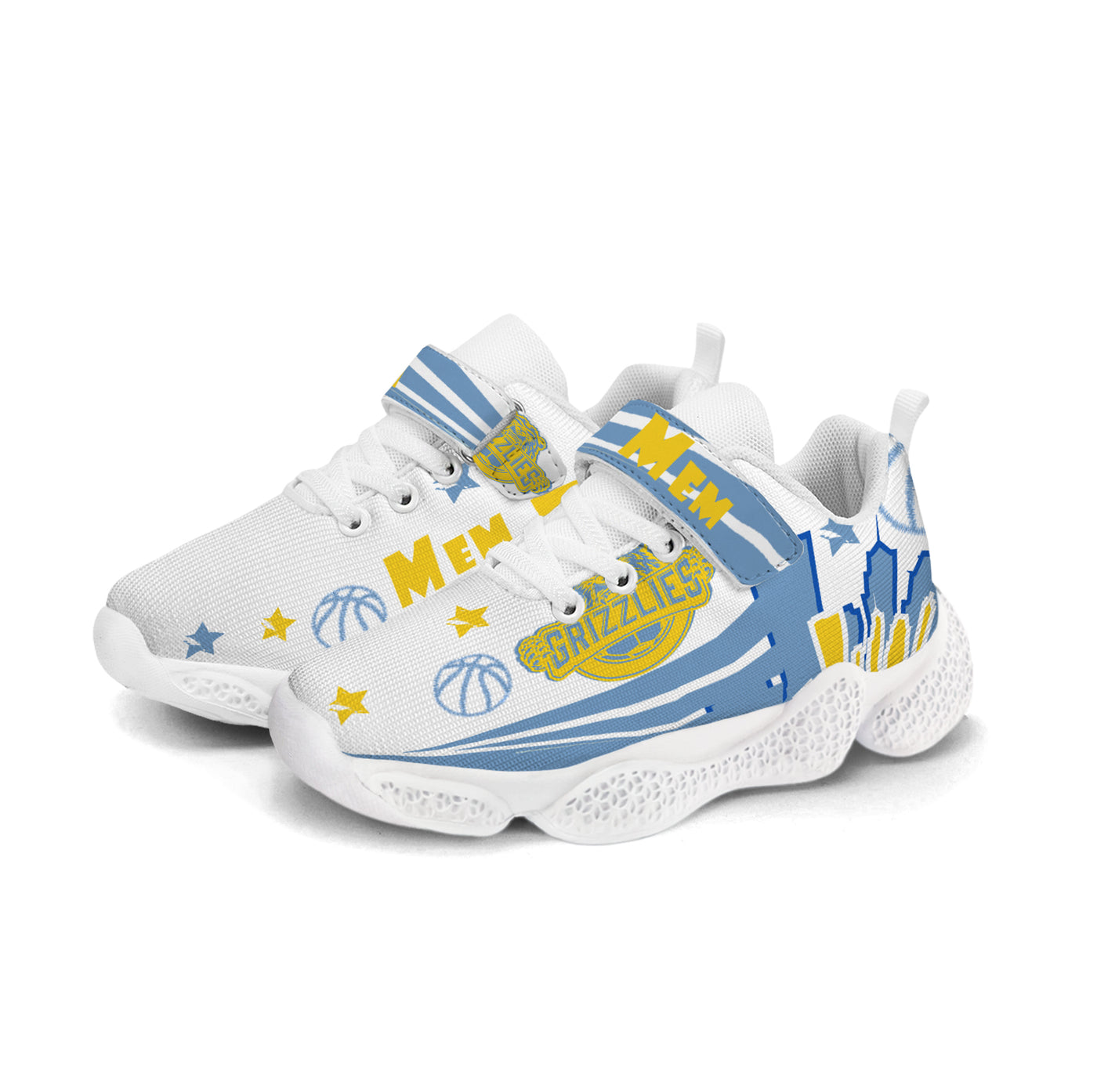 Memphis Basketball Kids Running Shoes