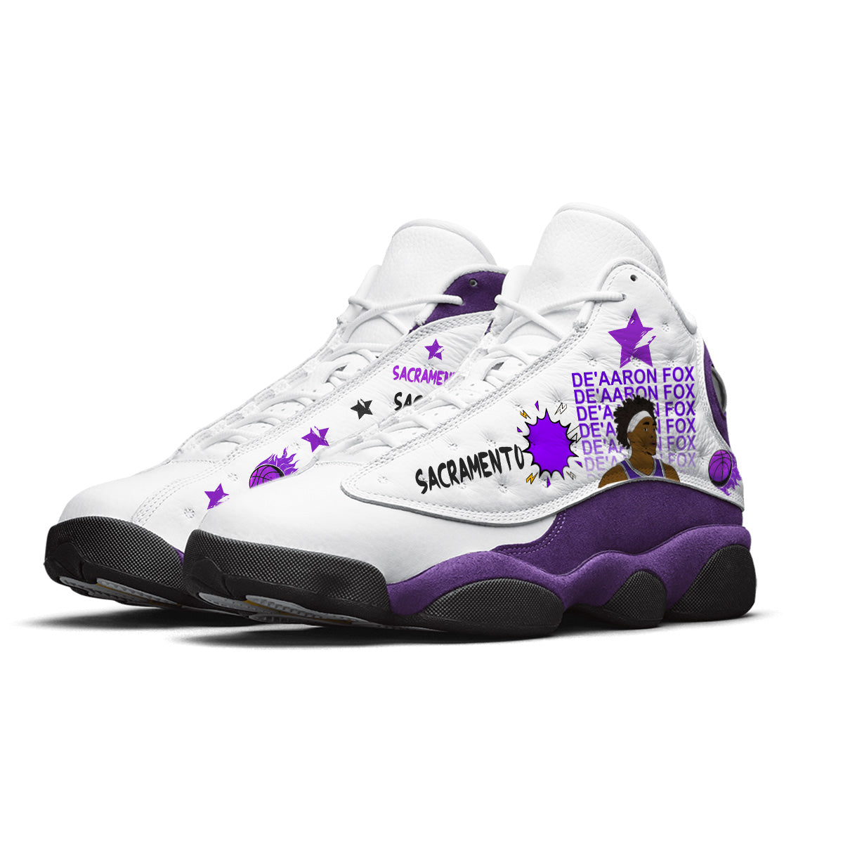 Sacramento Basketball Retro Sneaker