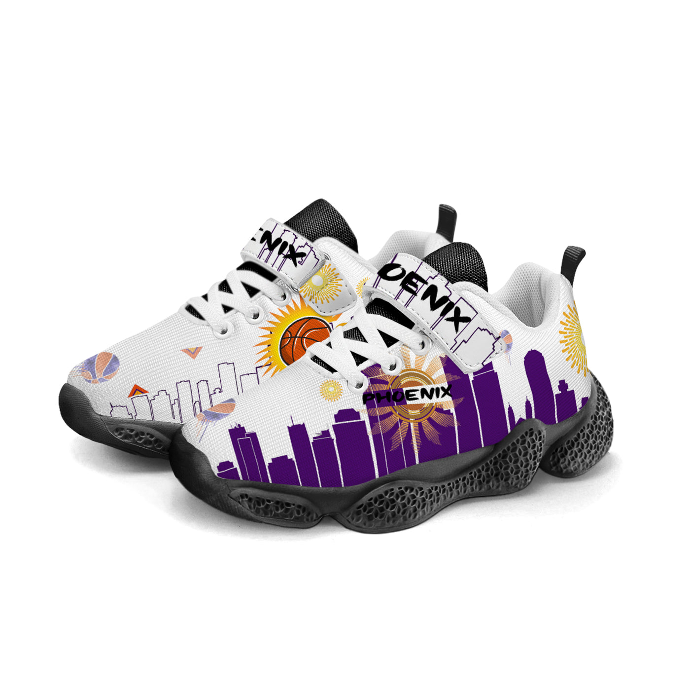 Phoenix Basketball Kids Running Shoes