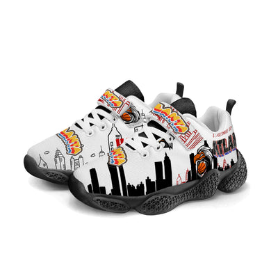 Atlanta Basketball Kids Running Shoes