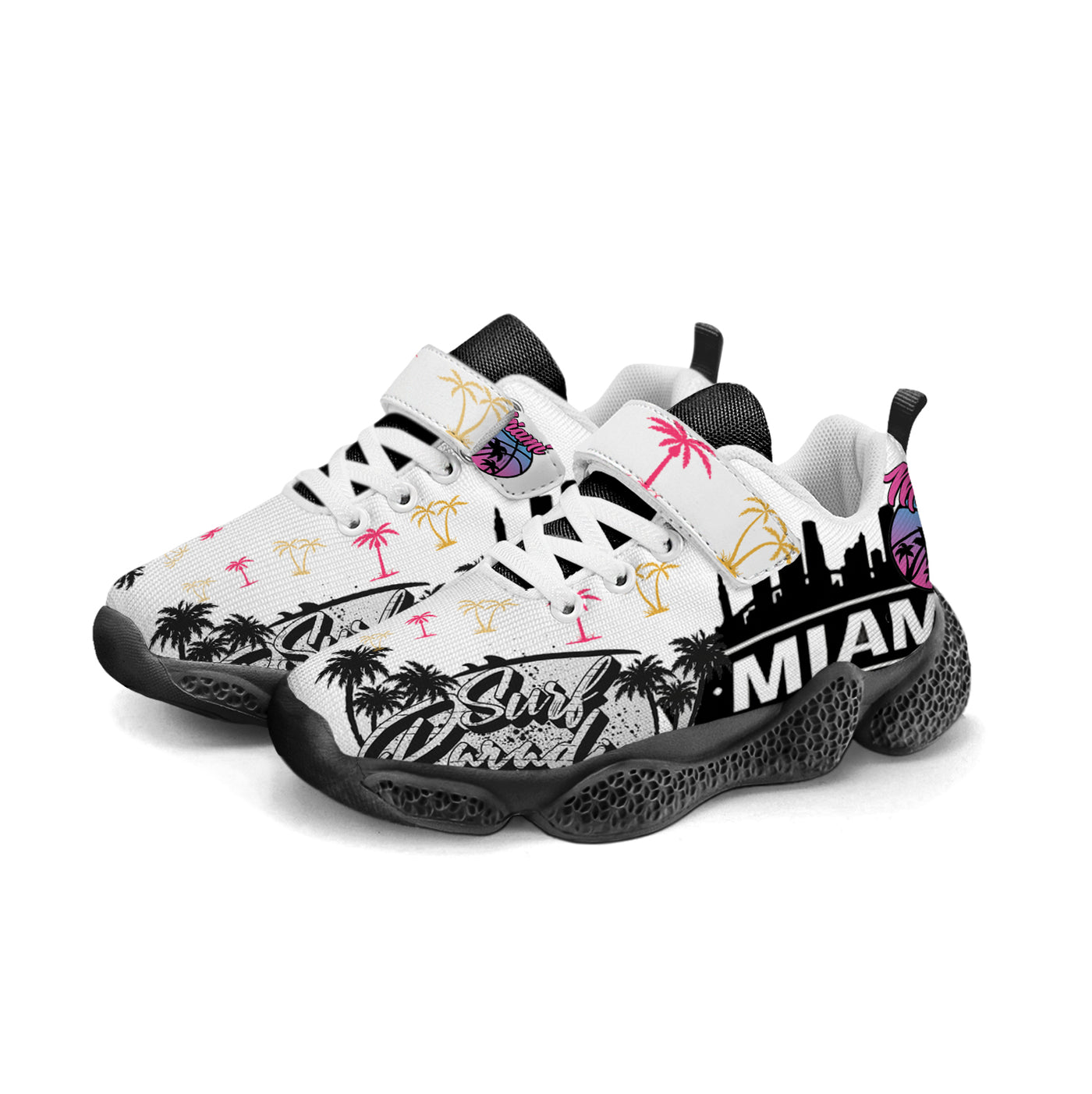 Miami Basketball Kids Running Shoes