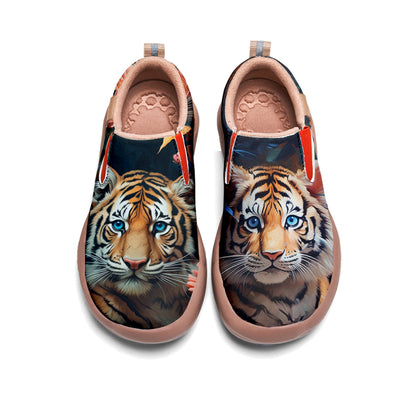 Floral Tiger Slip On