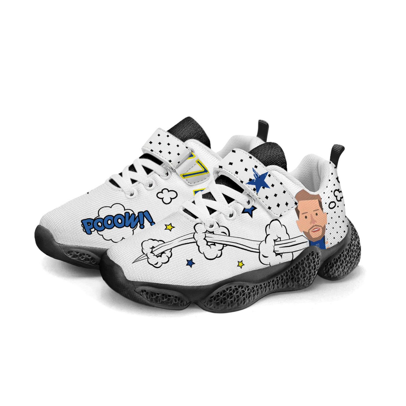 Dallas Basketball Kids Running Shoes