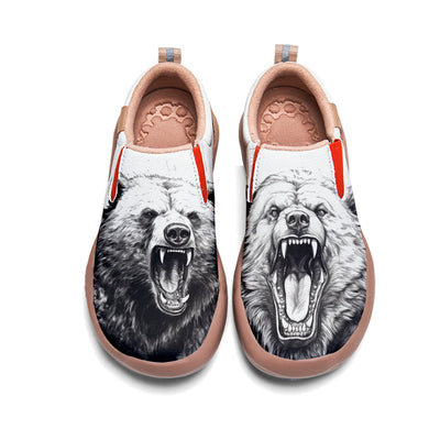 Ferocious Bear Slip On