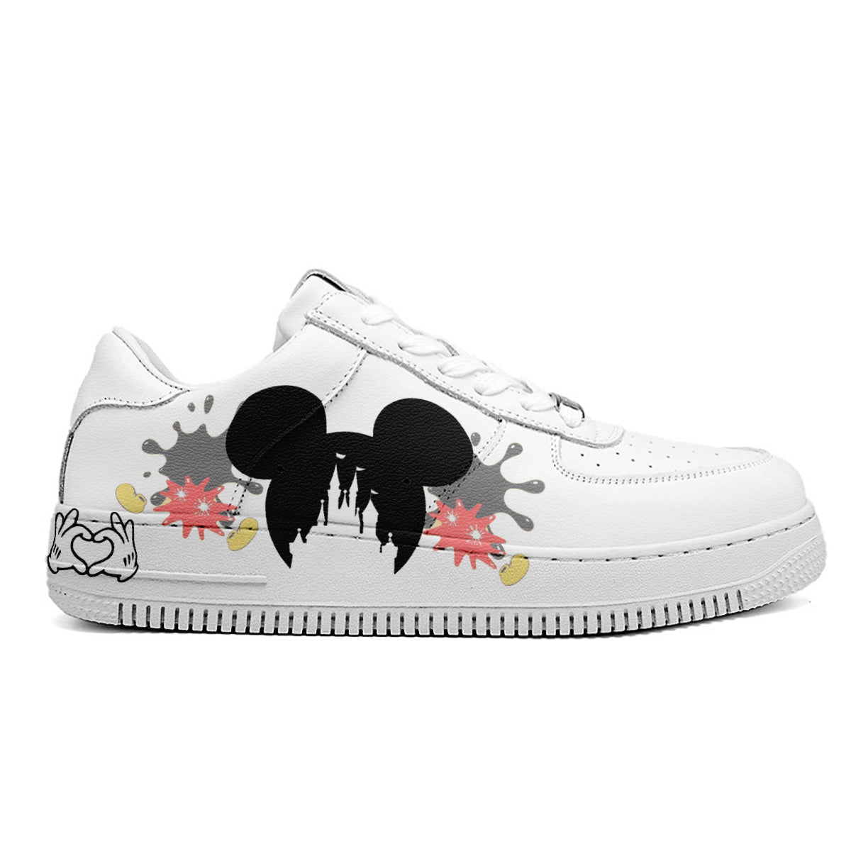 Splatter Love Sneaker