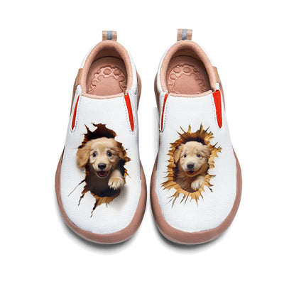 Golden Retriever Slip On