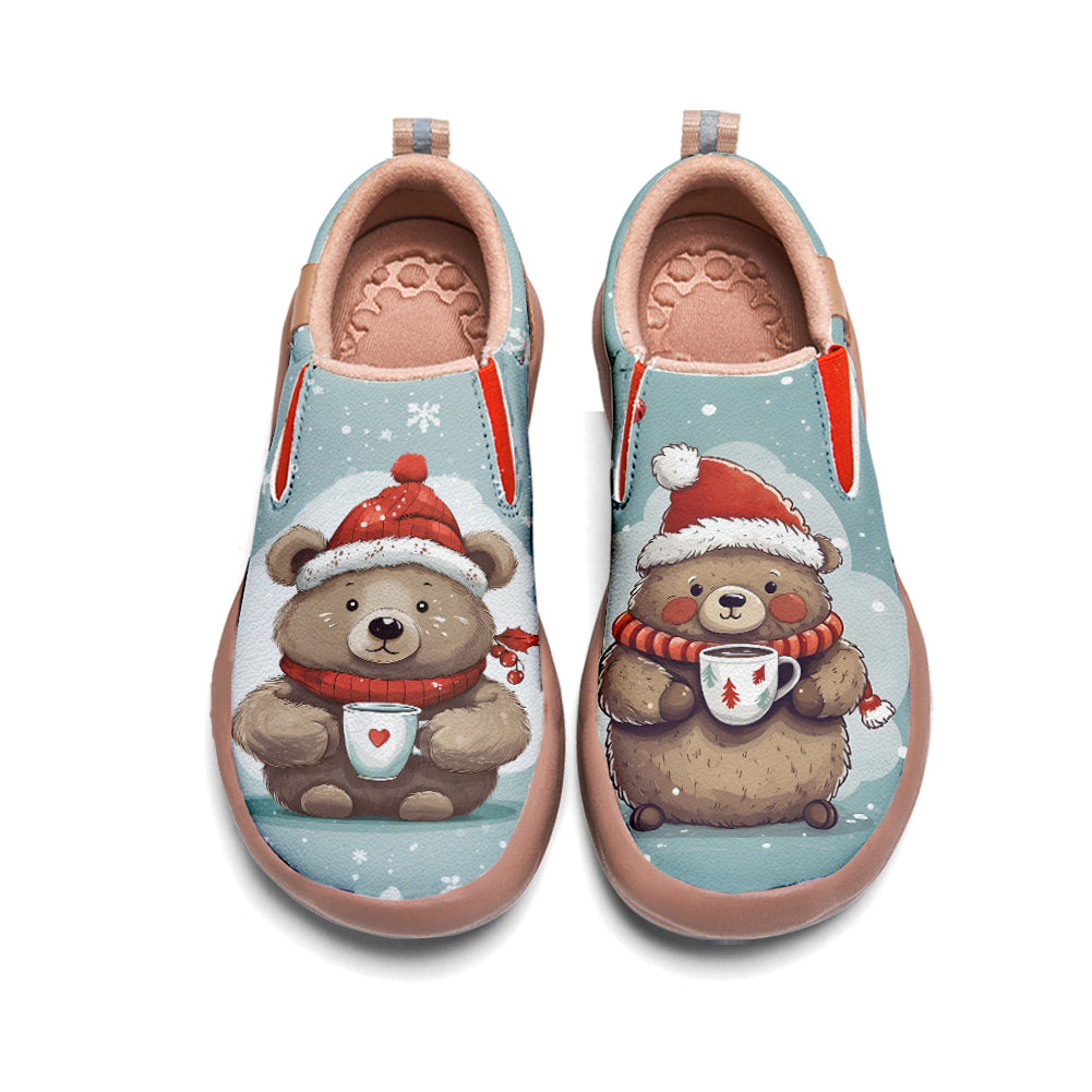 Christmas Bear Slip On