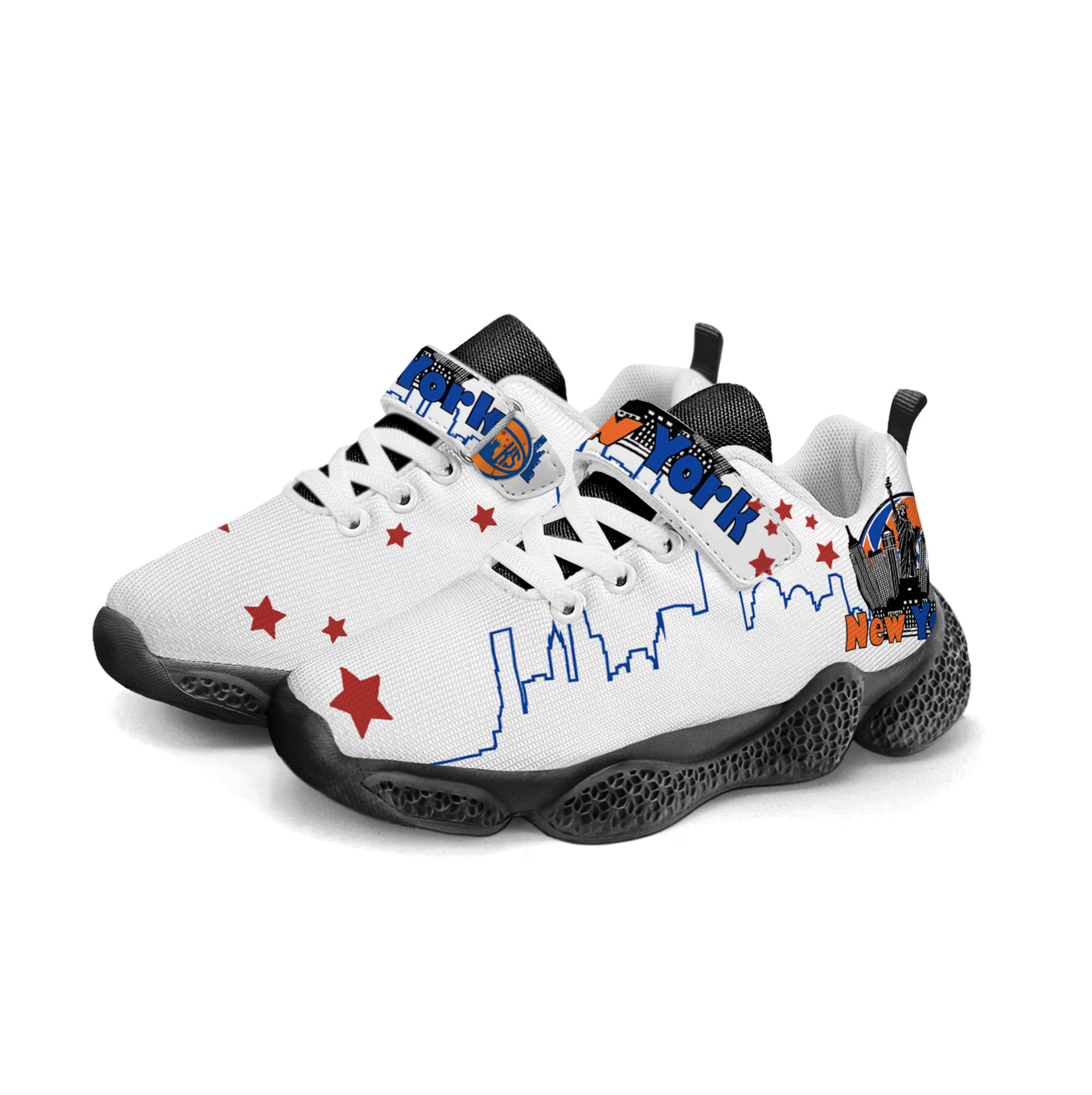 New York Basketball Kids Running Shoes