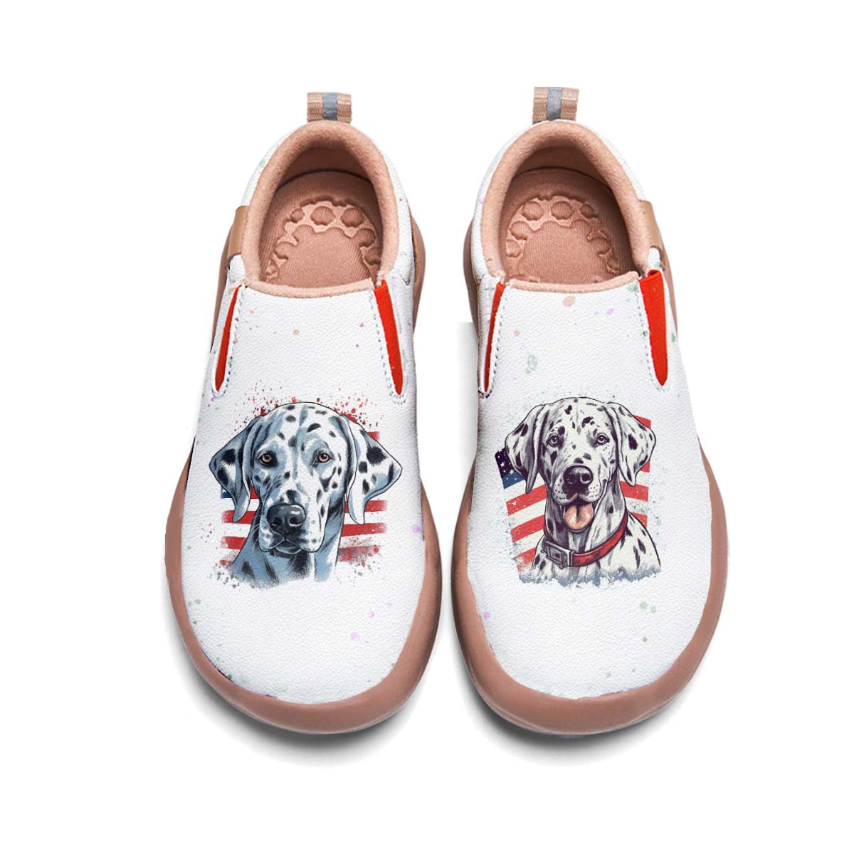 Dalmatians Slip On