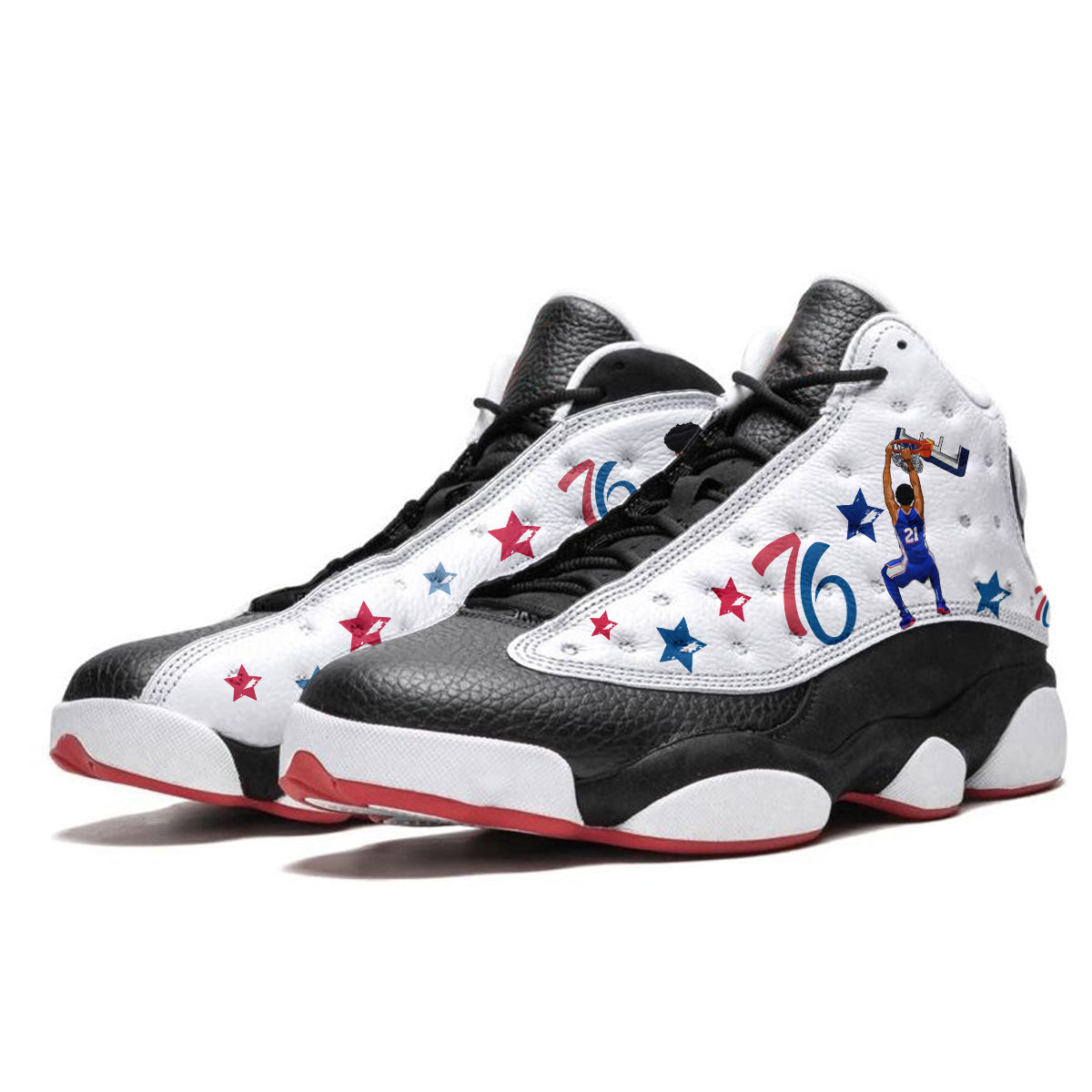 Philadelphia Basketball Retro Sneaker