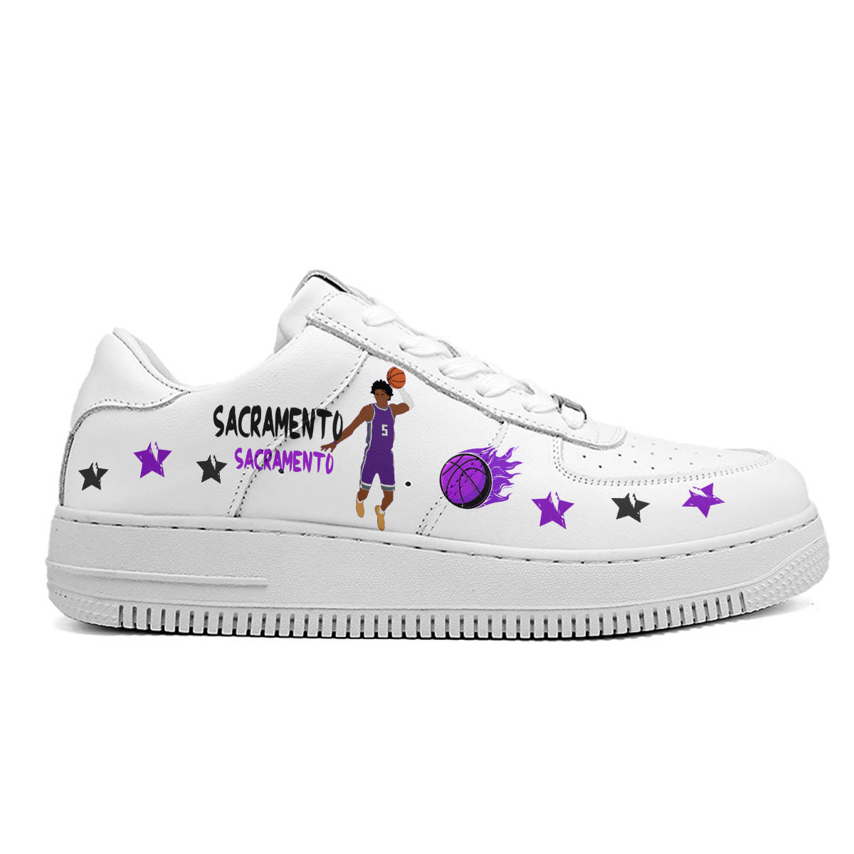 Sacramento Basketball Sneaker