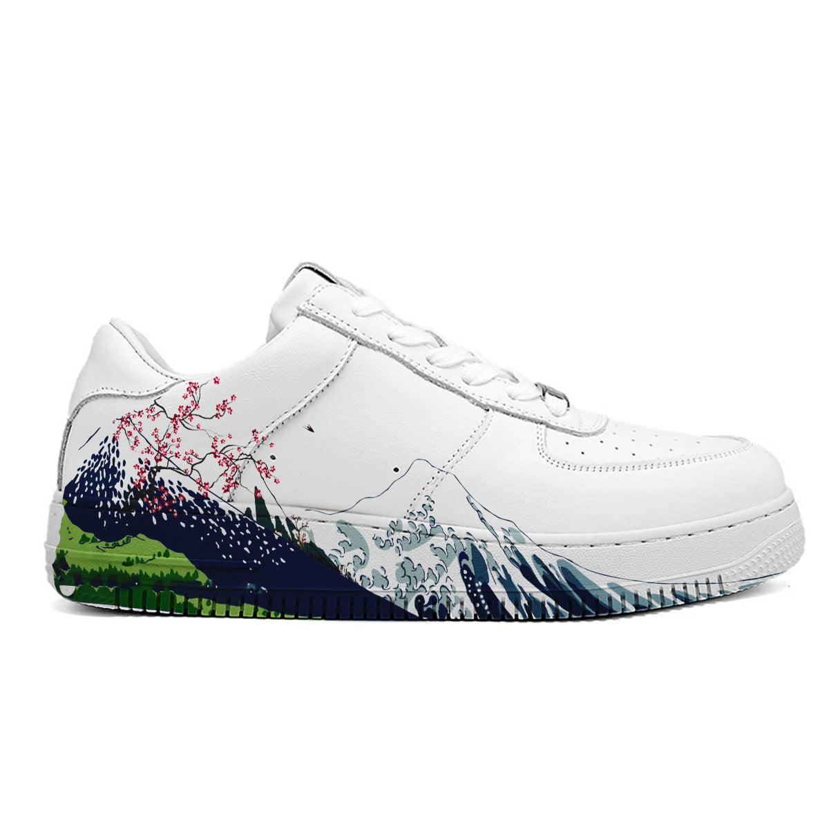 The Great Wave Sneaker