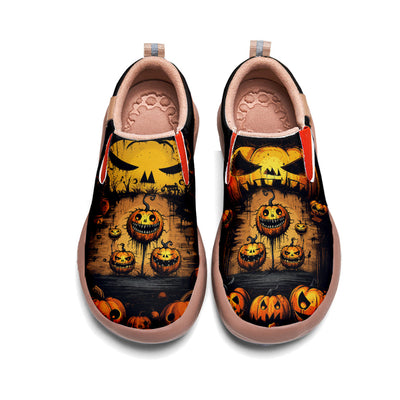 Halloween Pumpkin Slip On